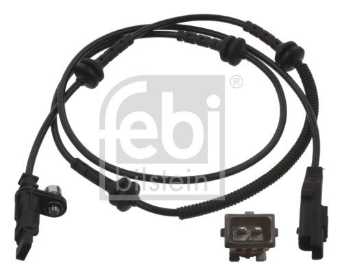 Sensor, wheel speed